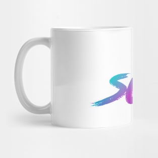 Sup? 90s Slang With 90s Colors Mug